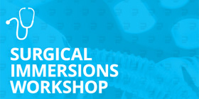 Surgical Immersions Workshop in Barcelona 2015 with cooperation of Grena Ltd.