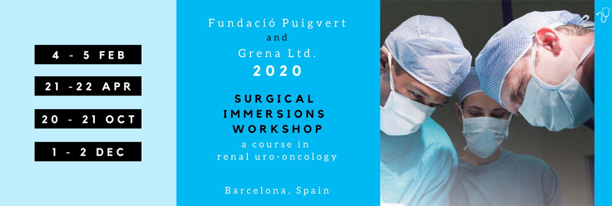 Surgical Immersions Workshop in Barcelona 2019 with cooperation of Grena Ltd.