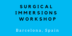 Surgical Immersions Workshop in Barcelona 2019 with cooperation of Grena Ltd.