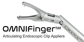 OMNIFinger™ Articulating Endoscopic Clip Appliers